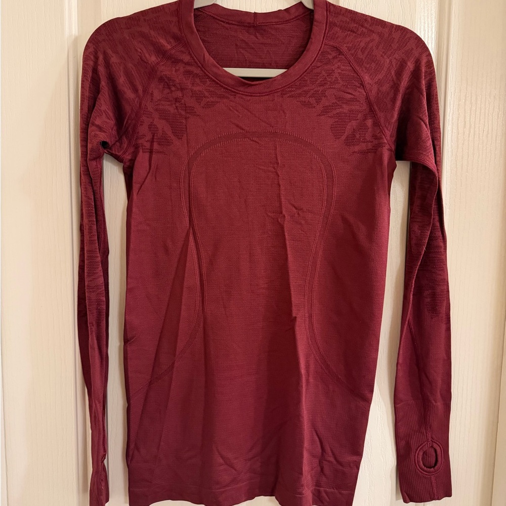 Lululemon Athletica Swiftly Tech original - size 6
